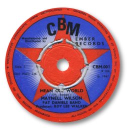 Errol Dixon And His Back Beats - Early This Morning / Bad Bad Woman Errol Dixon And His Back Beats - Early This Morning / Bad Bad Woman