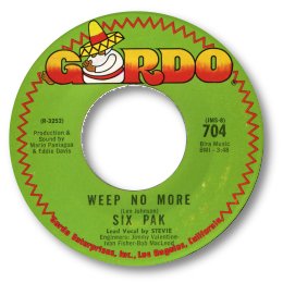 Weep No More - Gordo 704