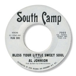 Bless your little sweet soul - SOUTH CAMP 7002
