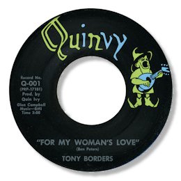For my woman's love - QUINVY 001/2