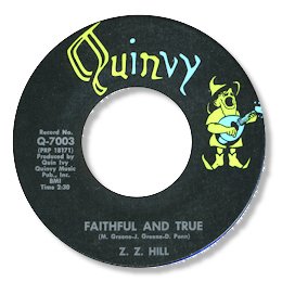 Faithful and true - QUINVY 7003