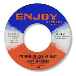 I'm going to lock my heart - ENJOY 1016