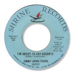 I'm about to say goodbye- SHRINE 102