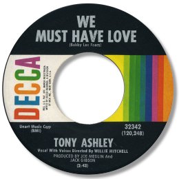 We must have love - DECCA 32342
