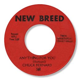 Anything for you - NEW BREED 501