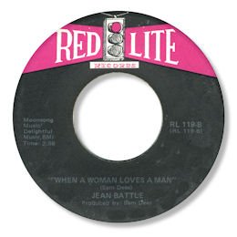 Whem a woman loves a man - RED LITE 119 