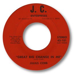 Great big change in me - J C ENT 101
