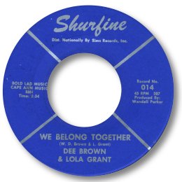 We belong together - SHURFINE 014