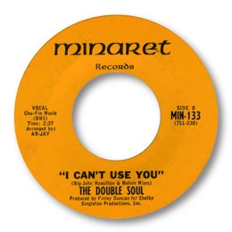 I can't use you - MINARET 133