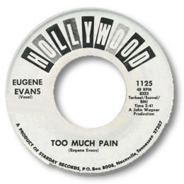 Too much pain - HOLLYWOOD 1125