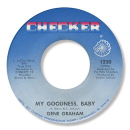 My goodness baby - CHECKER 1230