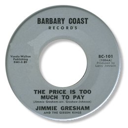 The price is too much to pay - BARBARY COAST 101