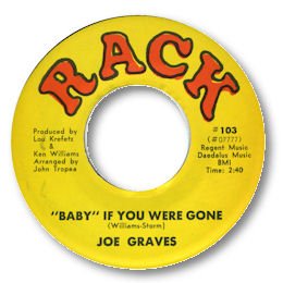 Baby if you were gone - RACK 103