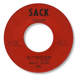 Do it right now - SACK 4361