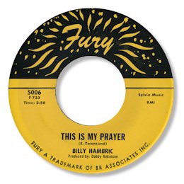 This is my prayer - FURY 5006