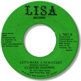 Let's make a new start - LISA 7001