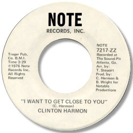 I want to get close to you - NOTE 7217