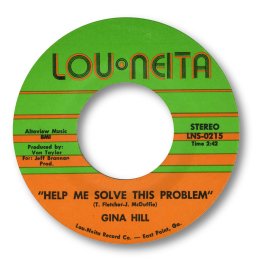 Help me solve this problem - LOU NEITA 0215