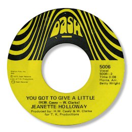 You got to give a little - DASH 5006