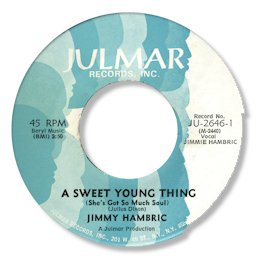 A sweet young thing - JULMAR 2646