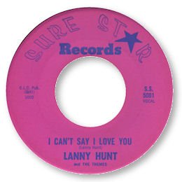 I can't say I love you - SURE STAR 5001