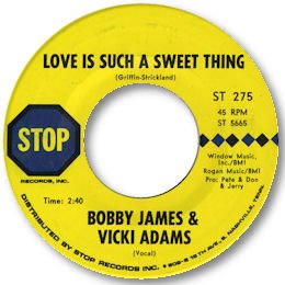 Love is such a sweet thing - STOP 275