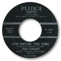Stop wasting your tears - PLEDGE 108