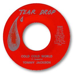 Its a cold cold world - TEAR DROP 3191