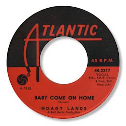 Baby come on home - ATLANTIC 2217