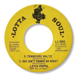 Tennessee waltz - LOtta Soul 5001