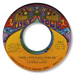 Your love is all over me - WET SOUL 6