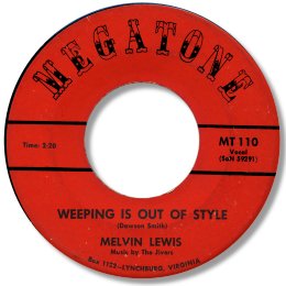 Weeping is out of style - MEGATONE 110 