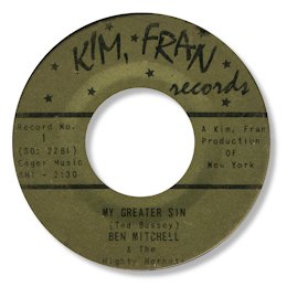 My greater sin - KIM FRANK 1