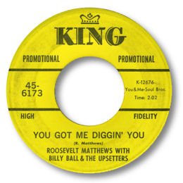 You got me digging you - KING 6173