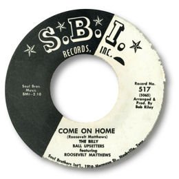 Come on home - SBI 517