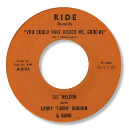 You could have kissed me goodby - RIDE 10066