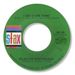 I've got a sure thing - STAX 245