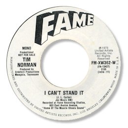 I can't stand it - FAME 362