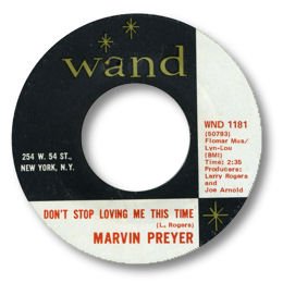 Don't stop loving me this time - WAND 1181