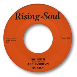The Letter -RISING-SOUL 101
