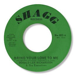 Bring your love to me - SHAGG 802