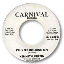 I'll keep holding on - CARNIVAL 536