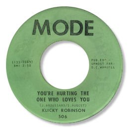 You're hurting the one you love - MODE 506