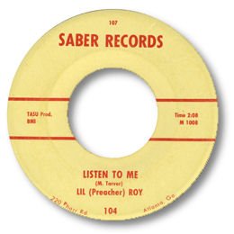 Listen to me - SABER 104