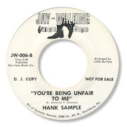 You're being unfair to me - JAY WALKING 006