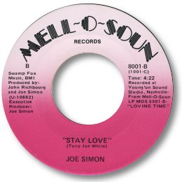 Stay love - MELL-O-SOUN 8001