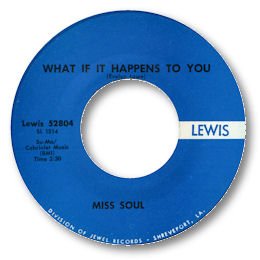 What if it happens to you - LEWIS 2804