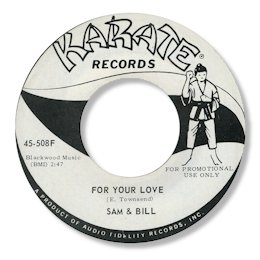 For your love - KARATE 504