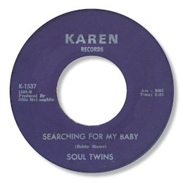 Searchin' for my baby - KAREN 1557