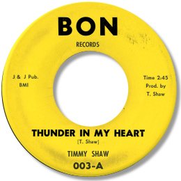 Thunder in my heart - BON 003